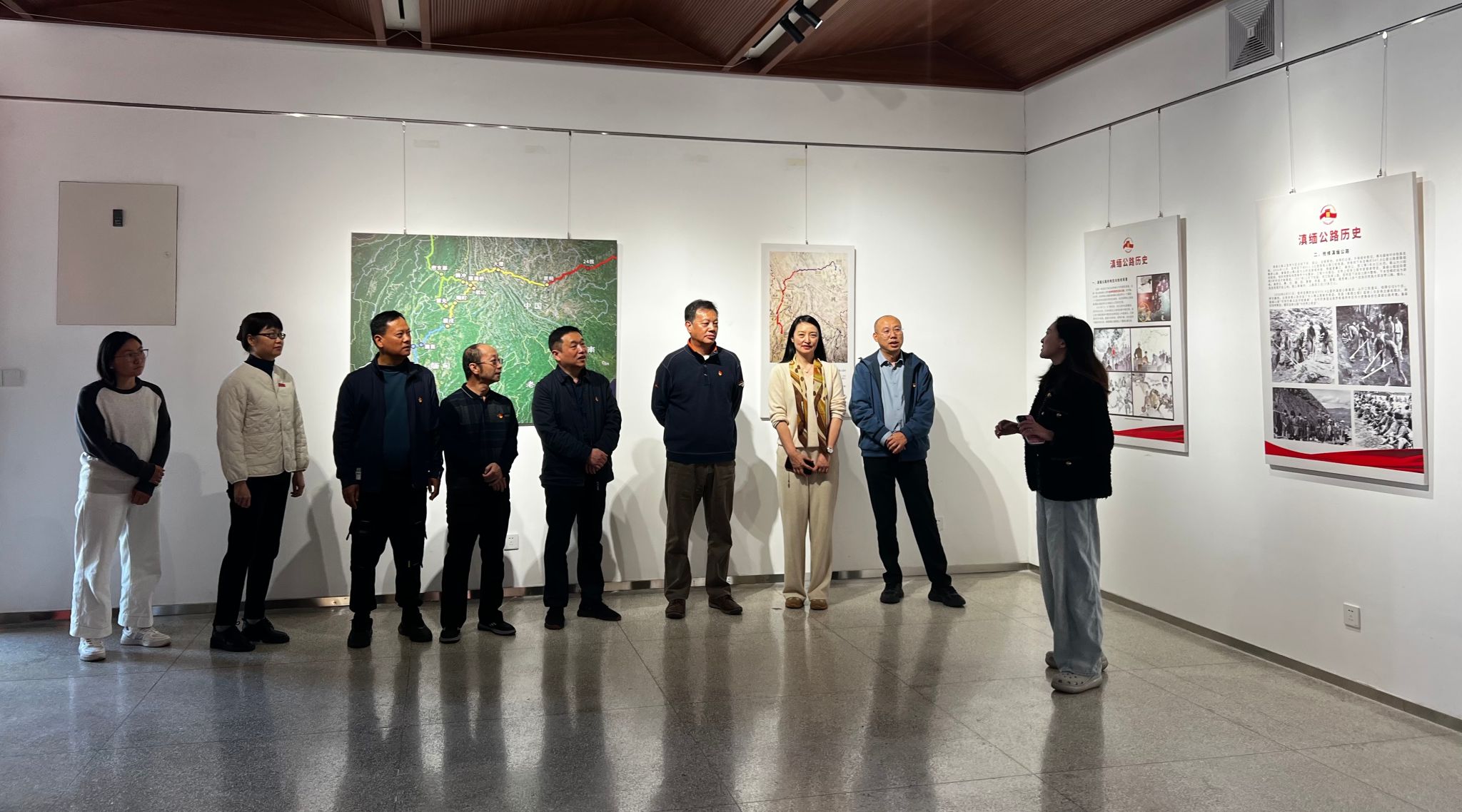 基金会秘书处党支部开展“重走滇缅公路，弘扬抗战精神”主题党日